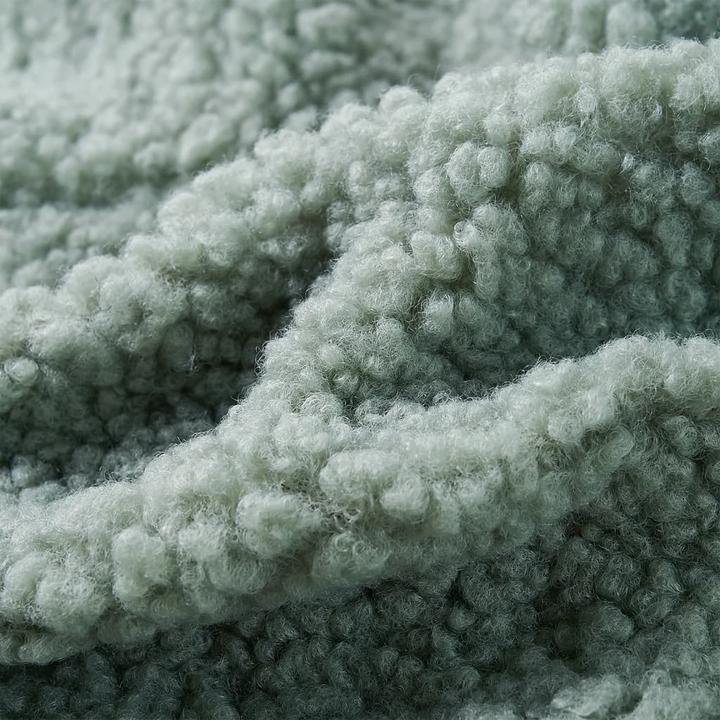 Immagine prodotto VidaXL Giacca con cappuccio per bambini in pelliccia sintetica verde menta (104)