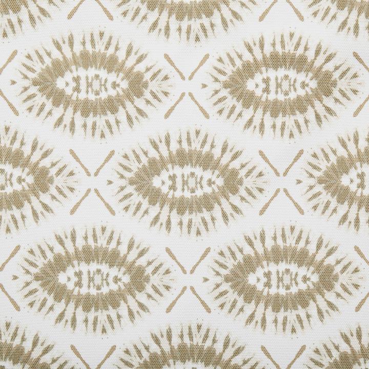 Produktbild Beliani Stoffbezug 2er Set für Gartenliegen ANZIO / AVELLINO Bohomuster sandbeige