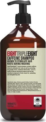 Actual product image Eight Triple Eight Caffeine Shampoo 1000ml (1000 ml, Liquid shampoo)