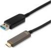 Produktbild Tesca CORDON USB 3.1 gen2 FIBRE OPTIQUE type C MALE / MALE DE 10 M (10 m)