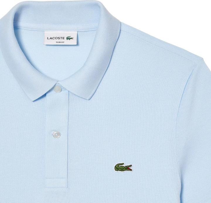Actual product image Lacoste Mens L.12.12 Pique Slim Polo Shirt (XS)