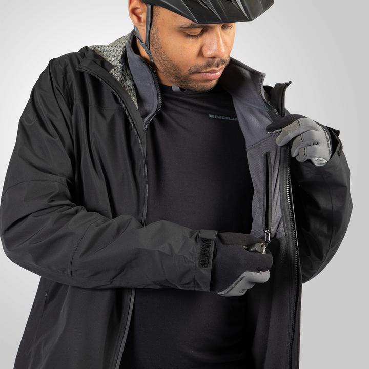 Actual product image Endura Hummvee 3-in-1 Waterproof Jacket (XL)
