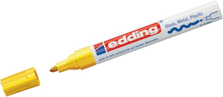 Actual product image Edding Gloss varnish marker (Yellow, 4 mm, 1 x)