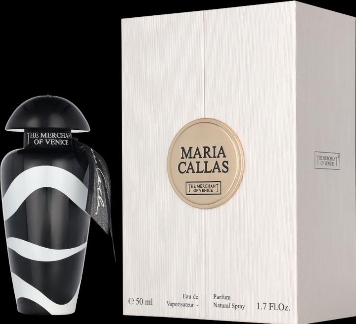 Actual product image The Merchant of Venice Maria Callas (Eau de parfum, 50 ml)