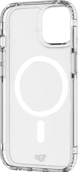Actual product image tech21 Evoclear W/Magsafe Clear (Apple iPhone 15)