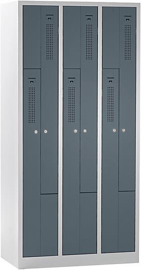 Produktbild eurokraft basic Z-Schrank (87 cm, 180 cm)