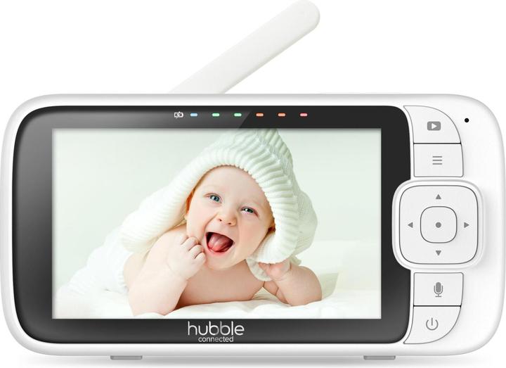 Produktbild Hubble Connected Nursery View Premium (Babyphone Audio, 300 m)