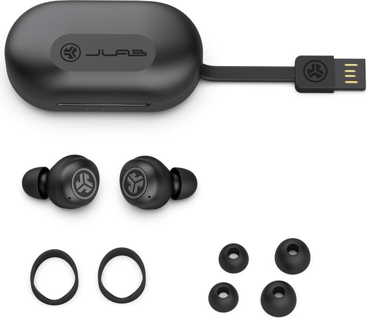 Produktbild JLab Audio JBuds Air Pro (keine Geräuschunterdrückung, 9 h, Kabellos)