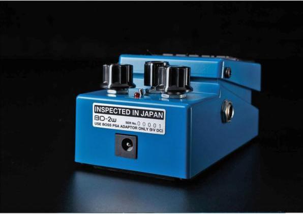 Image du produit BOSS BD-2W pédale d'effets Pédale d'expression noire, bleue (Guitare)