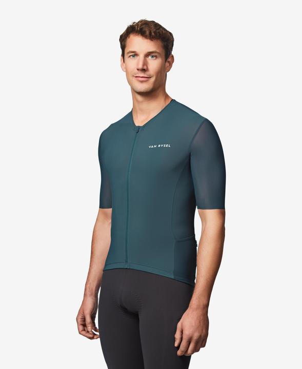 Image du produit Van rysel Maillot Vélo Route manches courtes été EDR ULTRA vert (XXL)