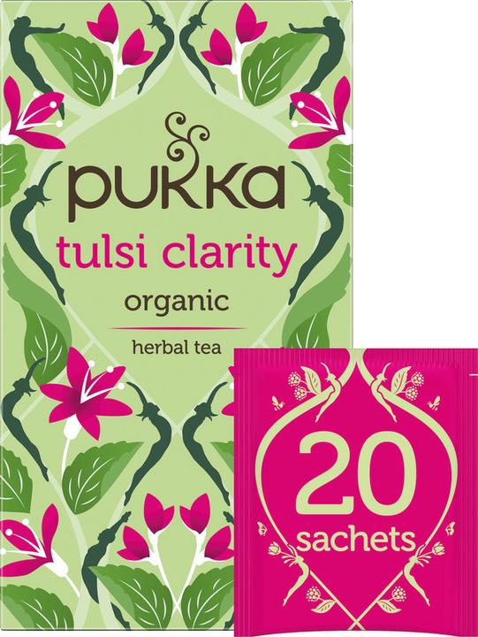Actual product image Pukka Tulsi Clarity (36 g)