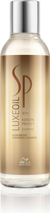 Produktbild Wella Keratin Protect (200 ml, Flüssiges Shampoo)