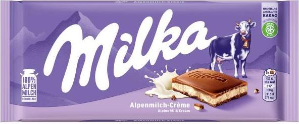Milka Alpenmilch Creme (100 g)