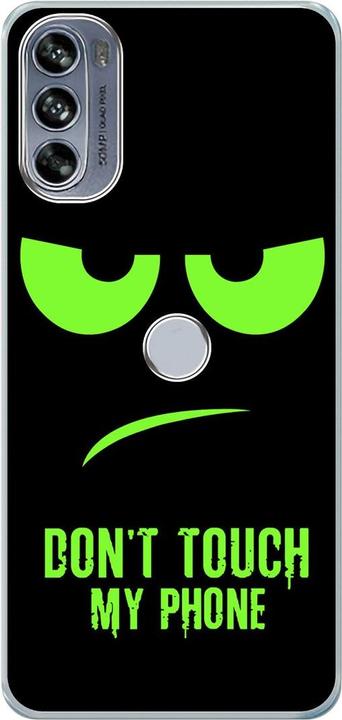 Dont Touch My Phone Green