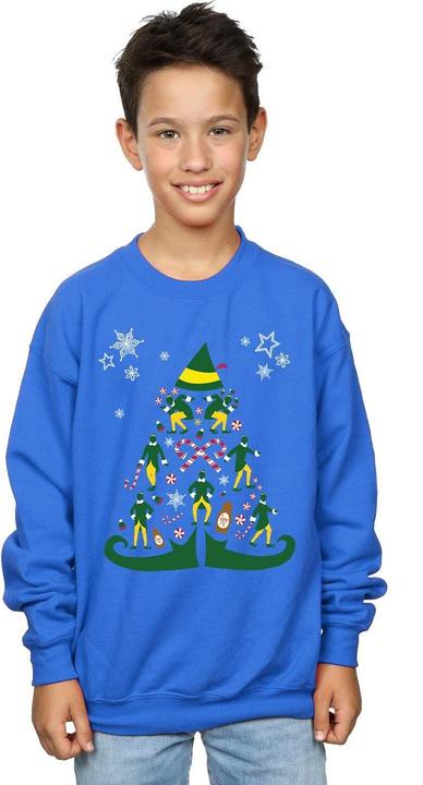 Immagine prodotto Elf Christmas Tree Felpa Ragazzi (140, 146)