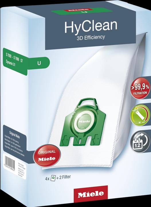 Image du produit Miele U HyClean 3D (6 x)