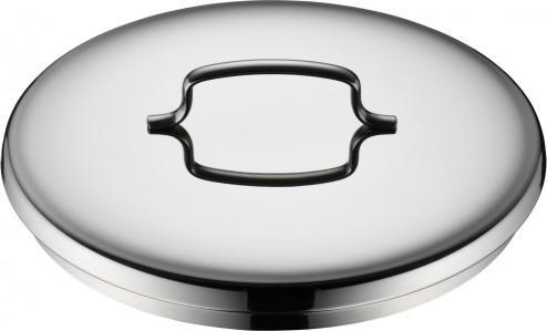 Produktbild WMF Stielkasserolle Topf klein 10cm Stieltopf 0,5l Mini Induktion Edelstahl (10 cm, Kochtopf, Edelstahl)