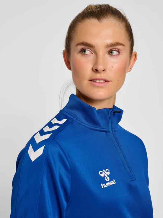 Actual product image hummel Core Xk Half Zip Sweat Woman (XXL)