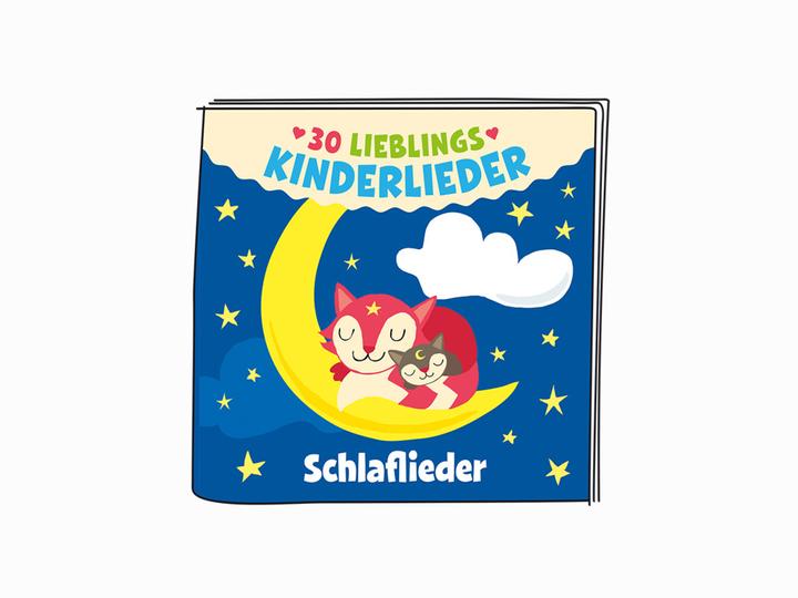Image du produit Tonies 30 chansons préférées des enfants - berceuses (Allemand)