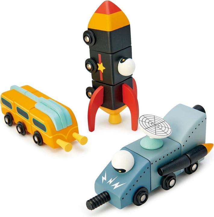 Produktbild Tender Leaf Toys Weltraumfahrzeuge