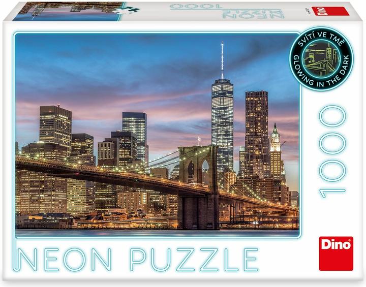Immagine prodotto Dino Puzzle illuminato New York 1000 pezzi (1000 pezzi)