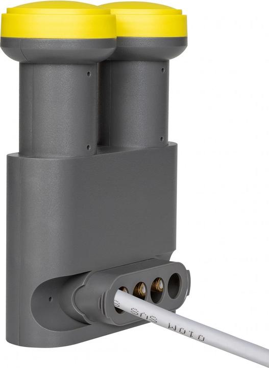 Image du produit Humax IDdigital/ LNB 248, Monobloc 6°, Quad, 0.1dB, 40mm (Quattro LNB, 40mm)