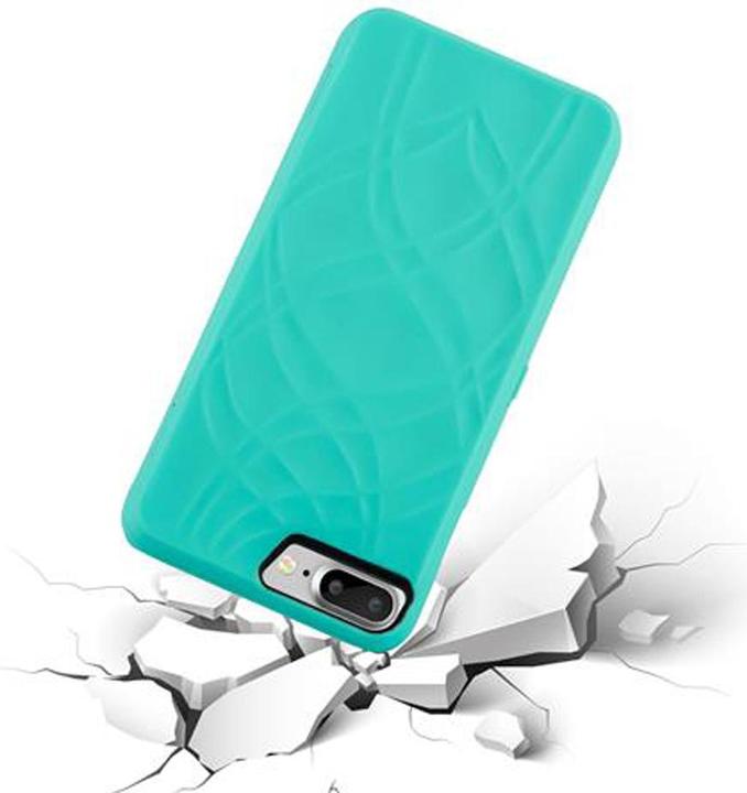 Actual product image Cadorabo Hard Cover Mirror Sleeve (Apple iPhone 7 Plus, Apple iPhone 7s Plus)