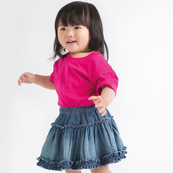 Immagine prodotto Larkwood T-shirt per neonati con scollo rotondo (80)