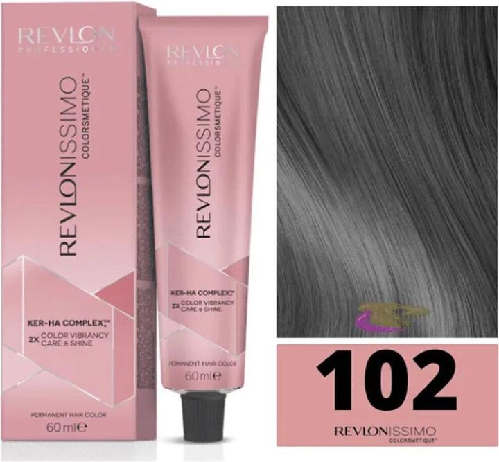 Produktbild Revlon Professional Colorsmetique.102 Rauchiges Silber (Smoky-Silver)