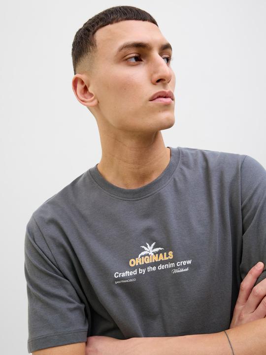 Image du produit Jack & Jones Gedruckt Rundhalsausschnitt T-shirt T-shirt (XL)
