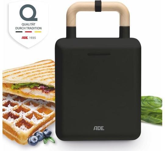Actual product image ADE Waffle Iron White