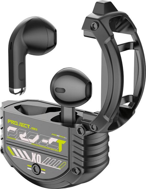Actual product image xO Bluetooth earphones G12 TWS black (4 h, Wireless)