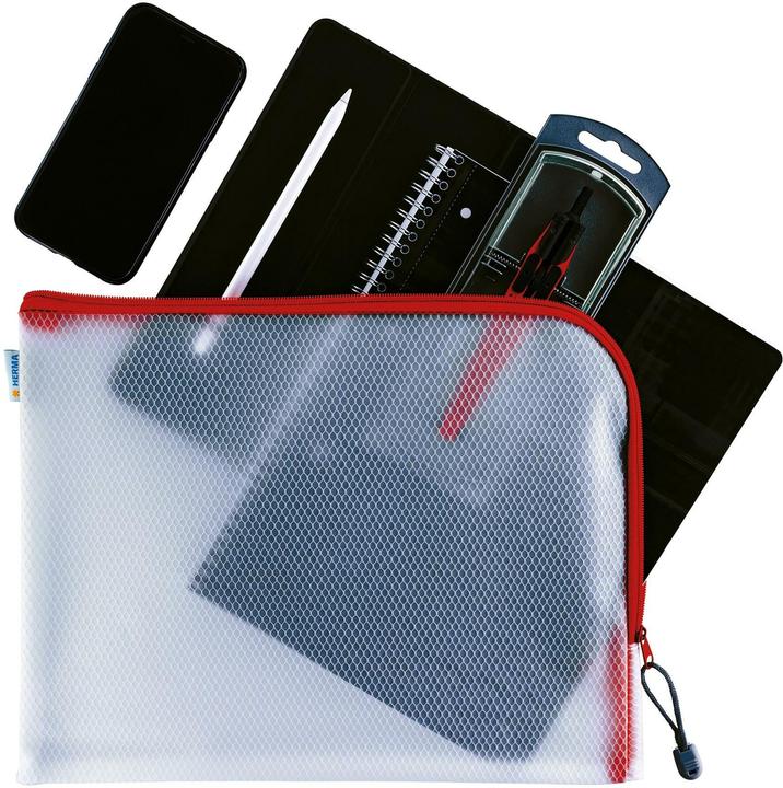 Image du produit Herma Pochette zippée A4