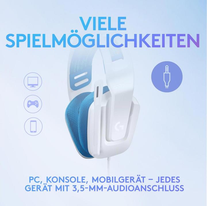 Immagine prodotto Logitech G G335 (Cablato)