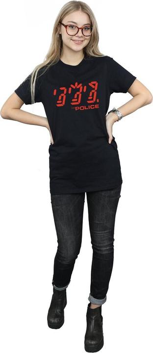 Immagine prodotto The Police Ghost Icon Maglietta Ampia Donna (L)