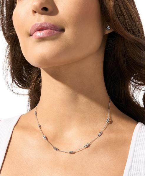 Produktbild Michael Kors Premium Halskette (925er Silber)