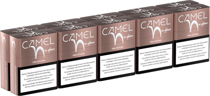 Image du produit Ploom Bâtonnets Camel Tan (Neutre)