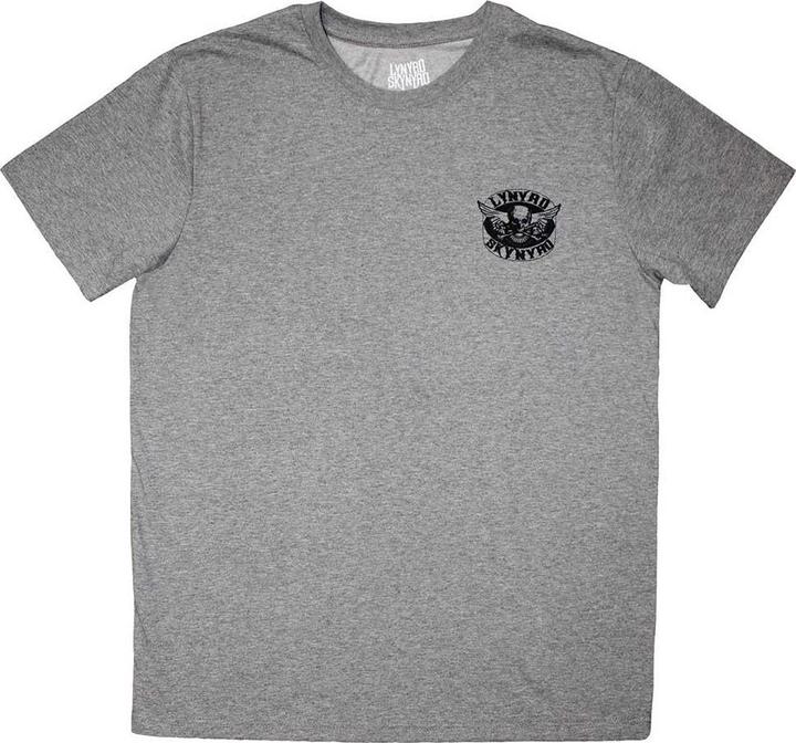 Produktbild Lynyrd Skynyrd Mini Biker Patch Logo Mono TShirt (XXL)