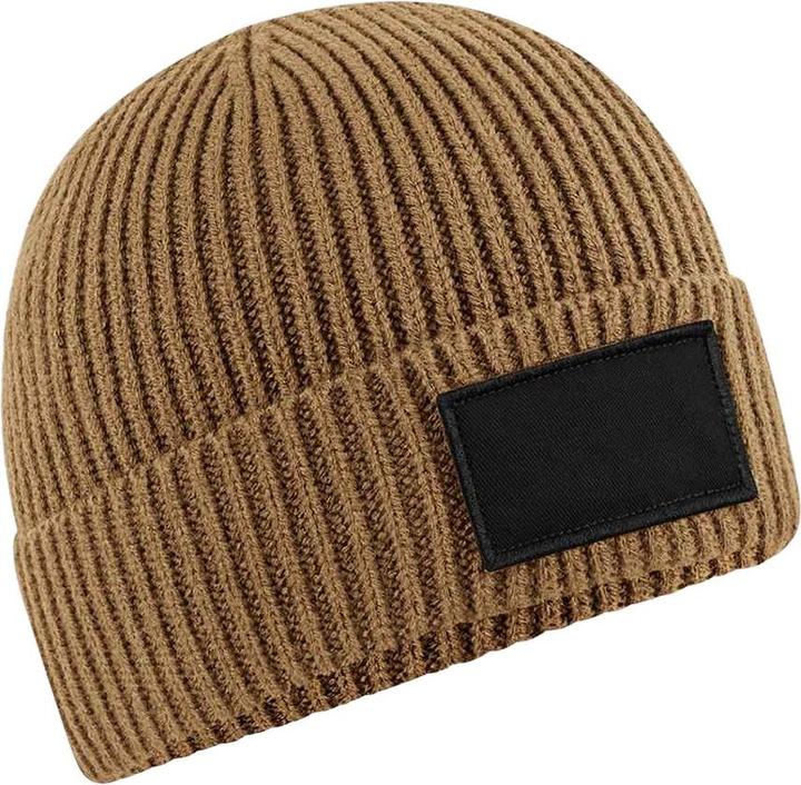 Immagine prodotto Beechfield Fashion Cappello a Cuffia Etichetta Cucita
