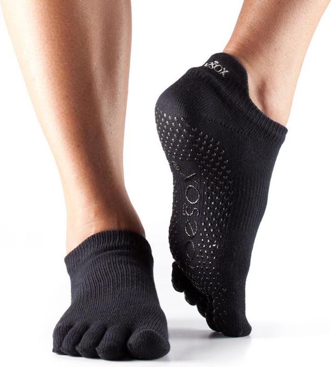 Actual product image Thirty Three Threads ToeSox® Low Rise Full Toe (M)