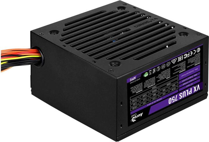 Actual product image AeroCool VX PLUS 750 - strømforsynin (750 W)