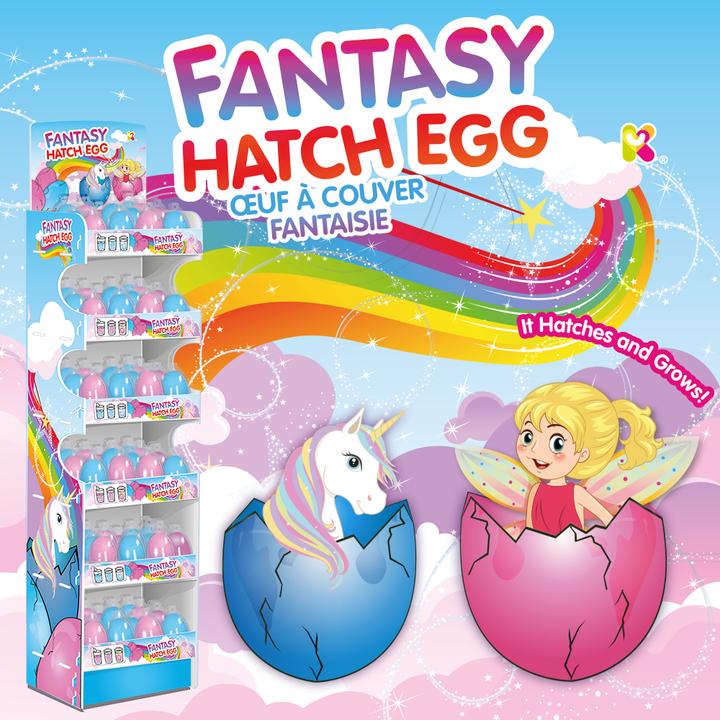 Image du produit Keycraft Assortiment - Oeuf De Fée Ou Licorne À Eclore Dans L'Eau