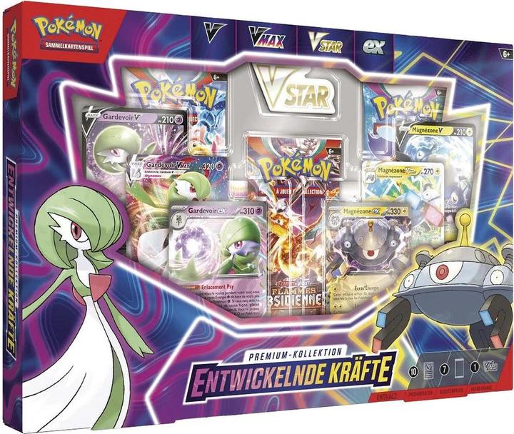 Image du produit Pokémon Evolving Powers Premium Kollektion (Allemand, Coffret & Collection)