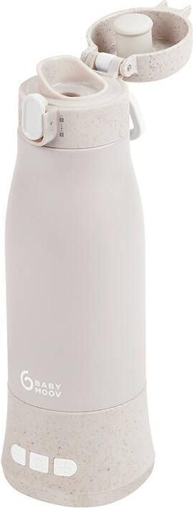 Actual product image Babymoov Chauffe-biberon nomade MOOV & FEED Mineral beige