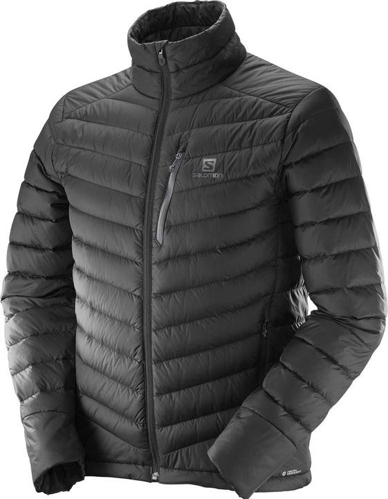 Salomon Veste chaude HALO DOWN JKT M Black-XL (M)