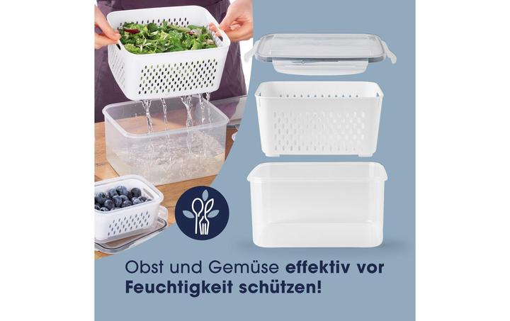 Produktbild Gourmetmaxx Vorratsdose 12-teilig (4 l)