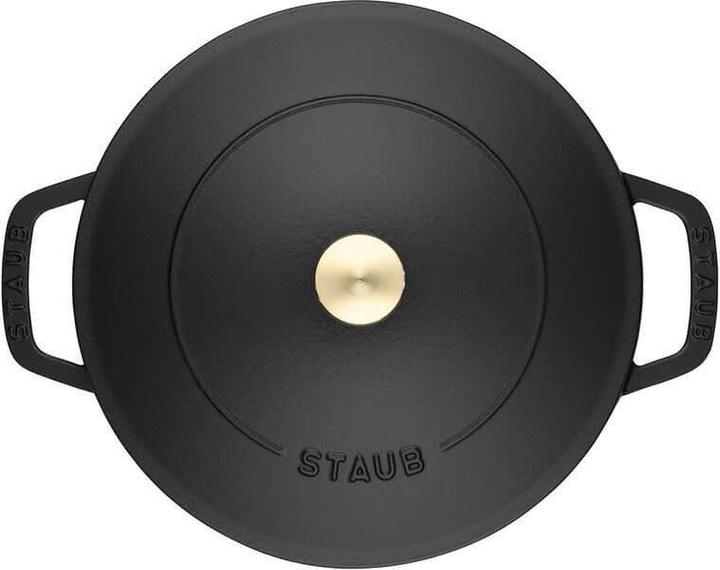 Produktbild Staub Braiser (28 cm, Bräter + Schmortopf, Gusseisen)
