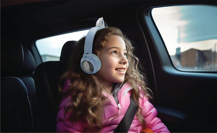 Produktbild Lexibook 2-in-1 Bluetooth/Kabel-Kopfhörer Frozen Blau