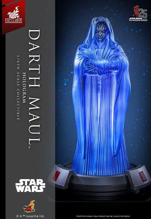 Image du produit Hot Toys Star Wars Episode I figurine 1/6 Darth Maul Hologram Exclusive 30 cm