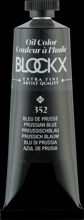 Produktbild BlockX Extrafeine Ölfarbe (Preussischblau, 35 ml)